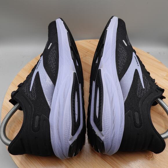 Brooks Shoes Womens Size 7 Black Purple Blue Launch 9 Athletic Running Sneakers - Picture 5 of 9